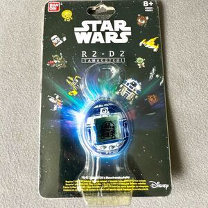 Disney R2/D2 Star Wars Tamagotchi Holographic Bandai Blue